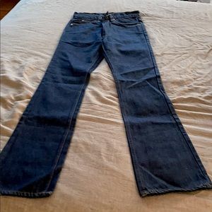 Vintage Levi’s 40517 0916 1970’s Bootcut 29x34